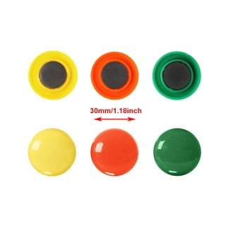Colorful Pawn Style Magnetic Pins for Whiteboard, Office & Home, Assorted  Magnetic Color Coding Supplies for Teachers and Classroom, Tiny Pin Magnets