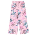 thumbnail image 4 of Conjunto de ropa Disney Lilo & Stitch de forro polar rosa 7-8Y, 4 of 7