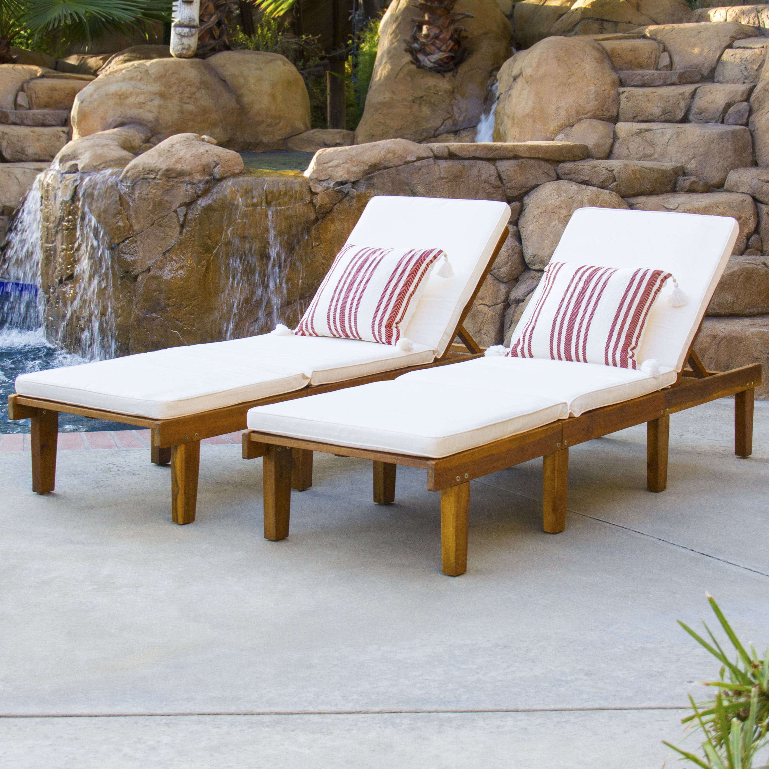 Best Choice Products Outdoor Patio Poolside Furniture Set ...