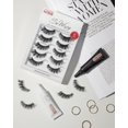 thumbnail image 4 of Pestañas postizas KISS Blowout 'Pompadour' de 16 mm, 5 pares con pegamento, 4 of 5