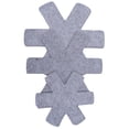 thumbnail image 3 of OULII 12 Pcs Gray Pot Protectors Non Stick Cooking Pan Mats Protect from Scratches for Home Users Kitchen Use, 3 of 4