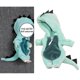 thumbnail image 1 of Accesorios para Muñecas Ropa Dinosaurio Dulce Encantador Cremallera Conveniente para Vestirse , Verde claro Dinosaurios verde claro Hugo Mono de muñeca, 1 of 6