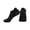 Black, variant on Merino Wool Running Socks No Show Athletic Footwear Low Cut Hiking Socks for Men Women Jogging Travel and High Impact Sports