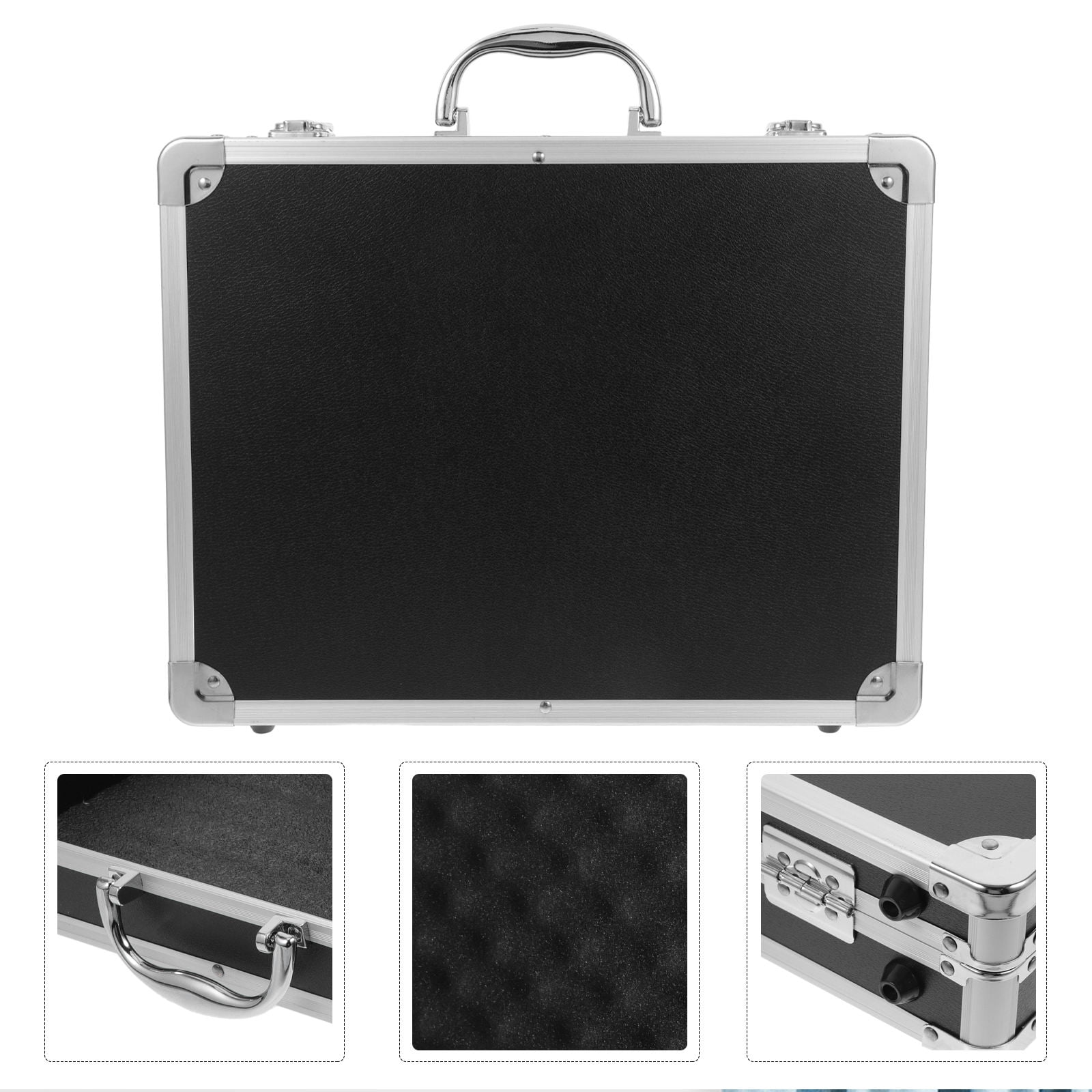 TZ Case PKG-16 S Aluminum Packaging Case, Silver - 4 x 12 x 16 in