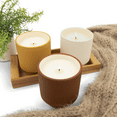 thumbnail image 7 of Better Homes & Gardens Apple & Cilantro Scented 14oz Single Wick Ceramic Candle, 7 of 7