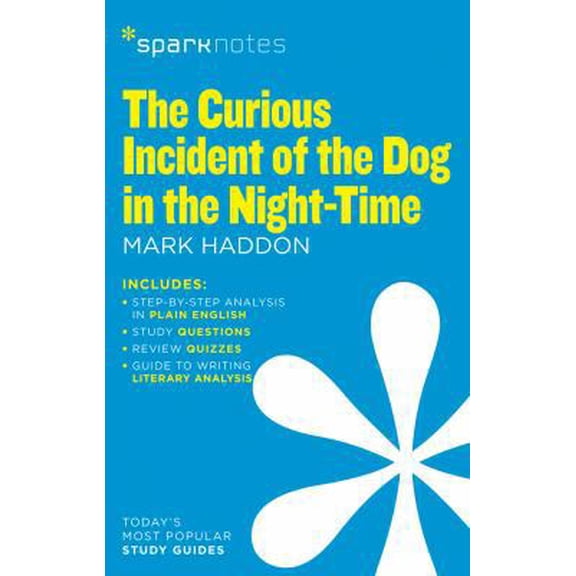Pre-Owned The Curious Incident of the Dog in the Night-Time (Sparknotes Literature Guide) (Paperback) 1411471008 9781411471009