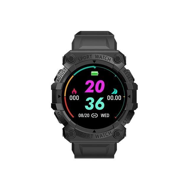 (Entrega rápida) 2023 Nuevo FD68s Reloj inteligente con control del sueño y frecuencia cardíaca a prueba de agua / Con pantalla curva de 1,44 pulgadas / Bluetooth Call Health Deng Xun unisex