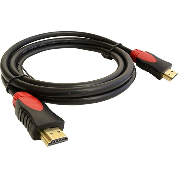 Orei 6-Feet HDMI Cable 4K with Ethernet Category 2 Certified 3D Support and Audio Return Channel V2.0 (2 Pack)