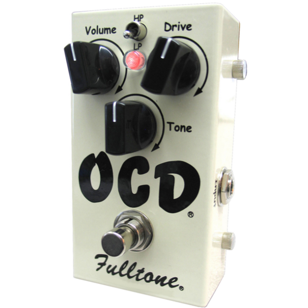 Fulltone Ocd V2 Overdrive Distortion Guitar Effects Pedal Open Box Walmart Com
