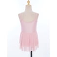 thumbnail image 4 of vastwit Kids Girls Camisole Tutu Dress Sleeveless Basic Ballet Dance Leotard Gymnastics Dancewear Ballerina Outfit Pink 8, 4 of 7