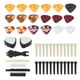 thumbnail image 5 of Juego De Accesorios Para Guitarra, Púas De Celuloide Para Quitar Uñas De Guitarra Para Principiantes Para La Familia Ccdes Otros, 5 of 8