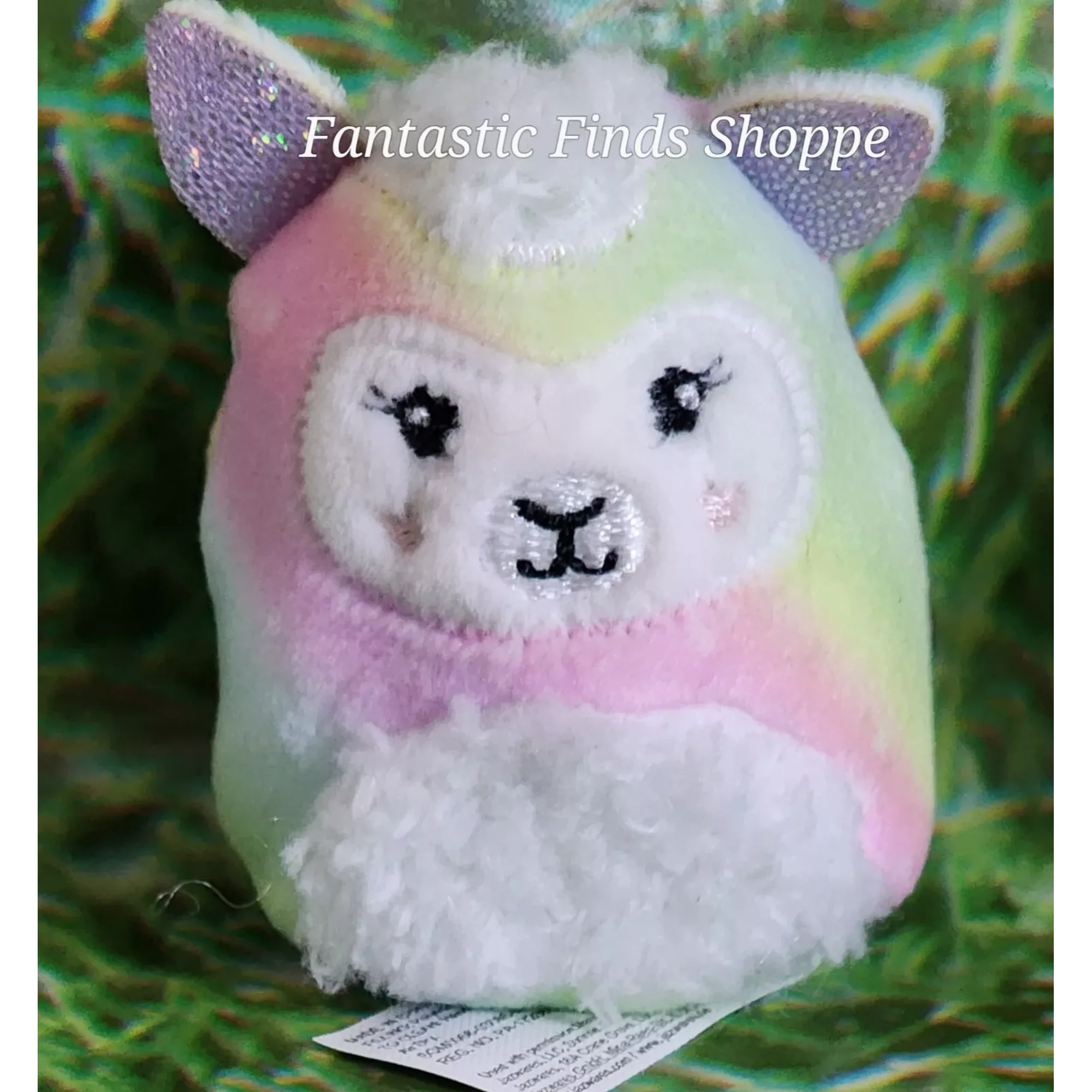 Squishmallows Squishville Rainbow Dream Squad Alpaca Llama Sheep Lamb 2
