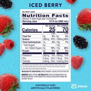Pedialyte Electrolyte Drink, For Kids & Adults, Iced Berry, 1 Liter