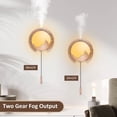 thumbnail image 4 of Diffuseur d'Huiles Essentielles avec Télécommande 150ML Diffuseur d'Arôme Mural Ultrasonique avec Télécommande 3 Modes d'Éclairage Humidificateurs à Brume Silencieuse avec Mode de Brume Réglable, 4 of 8