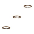 thumbnail image 2 of Justharion Unique Eye-catching Beaded Bracelets For Individual Style Easy Matching wooden beads 3Set, 2 of 6