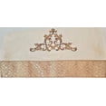 thumbnail image 2 of Monaco Embroidered Hand Towel - Ivory, 2 of 6