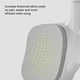 thumbnail image 4 of Entrenador de soporte de tablones Eigraketly con temporizador ABS Blanco, 4 of 6