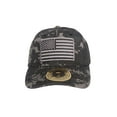 thumbnail image 2 of Top Headwear USA Patch Adjustable Trucker Cap - Digital City Camo, 2 of 3