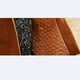 thumbnail image 3 of 1 pieza de tela acolchada de algodón/poliéster de doble cara de 100 x 145 cm para Gris Argenta, 3 of 9