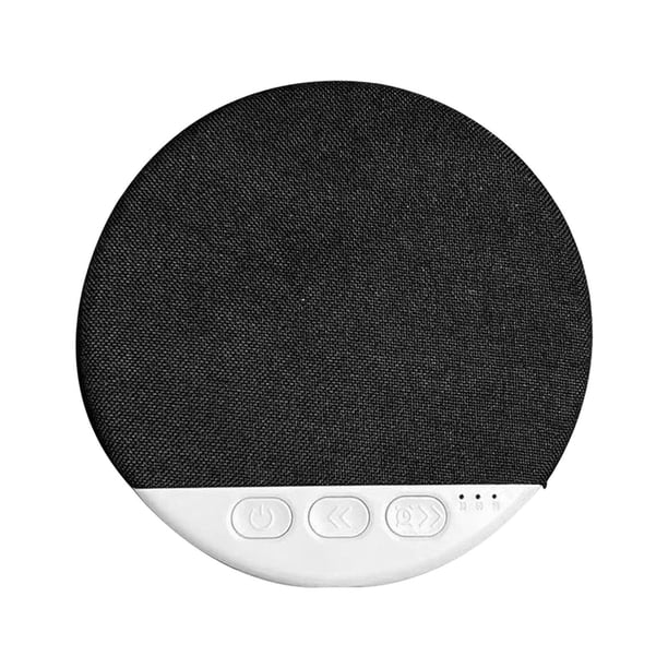 Altavoz portátil para colocar debajo de la almohada, práctico y con buen sonido, reproductor de audio con temporizador. Negro