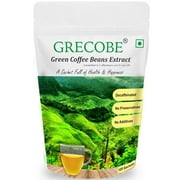 GRECOBE - The Green Coffee 25 Sachets Pouch Decaffeinated, Pure Green Coffee Beans Extract, No Additives and Excipients - 25 Sachets
