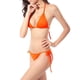 thumbnail image 5 of Conjunto de Bikini Acolchado sin Mangas, Traje de Baño de Corte Alto para la Playa Y la Piscina, 5 of 9