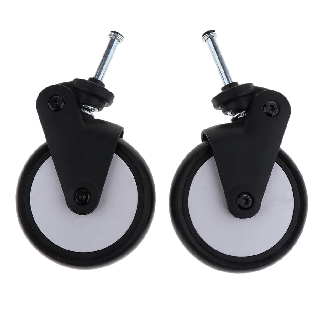 LeeQinersw Rubber Infant Stroller Wheel Stroller Newborn and Toddler Front