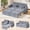 Gray, variant on Convertible Loveseat Sofa Bed, Asofer Foldable Floor Sofa Couch , Boneless Couch Folding Recliner Sleeper Chair,No Assembly Required,Green