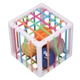 thumbnail image 3 of Juguete de cubo sensorial para bebé regalo de silicona ABS juguete de clasificación de forma de cubo sensorial para bebé para el desarrollo de niños Higoodz Otros, 3 of 8