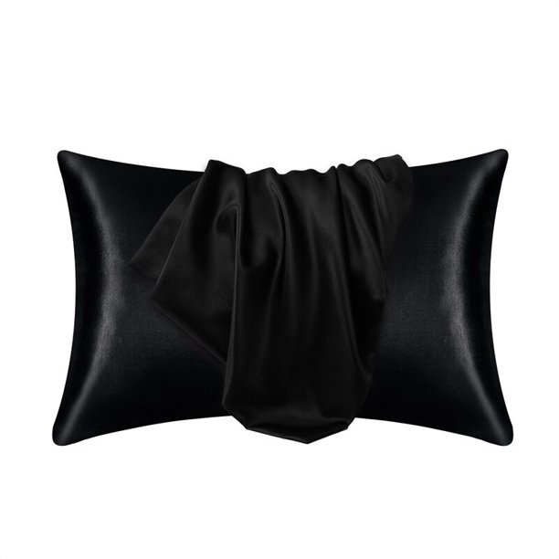 Funda de almohada 100% Funda de almohada de seda Satén sedoso Cabello Belleza Funda de almohada Cómoda Funda de almohada Decoración para el hogar al por mayor Tan Jianjun unisex