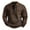 z3_Coffee#A013, variant on Sweater for Men 2XL Retro Quarter Zip Pullover Big and Tall Long Sleeve Knit Print Polo Sweatshirt Casual Stand Collar Clothes with Elbow Patches Coffee 2XL