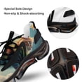 thumbnail image 7 of Fantasy Harlequin Cats Stars Walking Shoes for Men Woman Lightweight Tennis Fashion Elastic Sports Shoes Cushion Basketball Shoes, 7 of 7