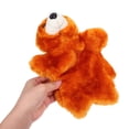 thumbnail image 4 of BRIGHTFUFU Marioneta de oso para contar historias, juguete animal educativo, marioneta de mano para niños, 4 of 8
