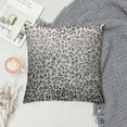 thumbnail image 2 of ARISTURING  Leopard Print Grey Scale Pattern Pillow Covers Animal Texture Decorative Throw Pillow Covers Cushion Case for Home Sofa Couch Decoration, 2 of 5