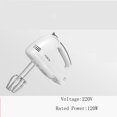 thumbnail image 3 of leyfeng Batidor eléctrico de mano para el hogar Mezclador de 7 velocidades Batidor portátil Silvergray 220V, 3 of 5