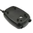 thumbnail image 3 of Fiudx Bomba de Acuario de Bajo Consumo, Oxigenador Súper Silencioso, Bajo Consumo, Rendimiento Estable, Diseño de Doble Orificio, Ideal para Peceras, 5 W de Potencia, Voltaje de 220 V, Color Negro, I, 3 of 7