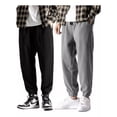 thumbnail image 1 of Lote De 2 Pantalones De Chándal Relajados Para Hombre, 1 of 8