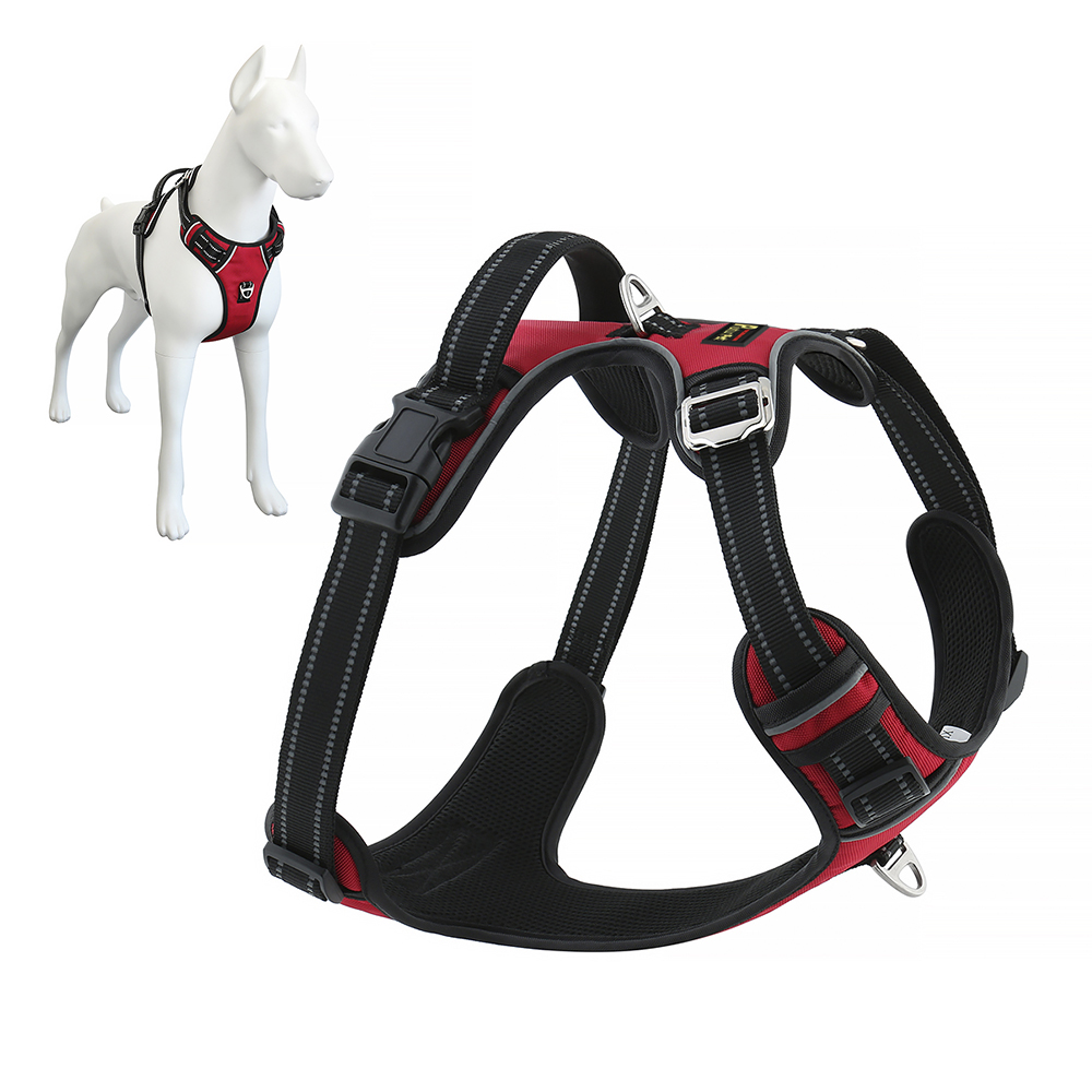 Plutus Pet No Pull Dog Harness, Adjustable Reflective Vest photo 7