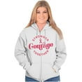 thumbnail image 5 of Breast Cancer Stronger & Courage Zip Hoodie Sweatshirt Women Brisco Brands S, 5 of 6