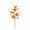 C, variant on HengDidi Autumn Maple Leaf Pumpkin Bouquet Plastic Fall Centerpiece Thanksgiving Table Decor Lightweight Floral Arrangement for Holiday Indoor Home Decor
