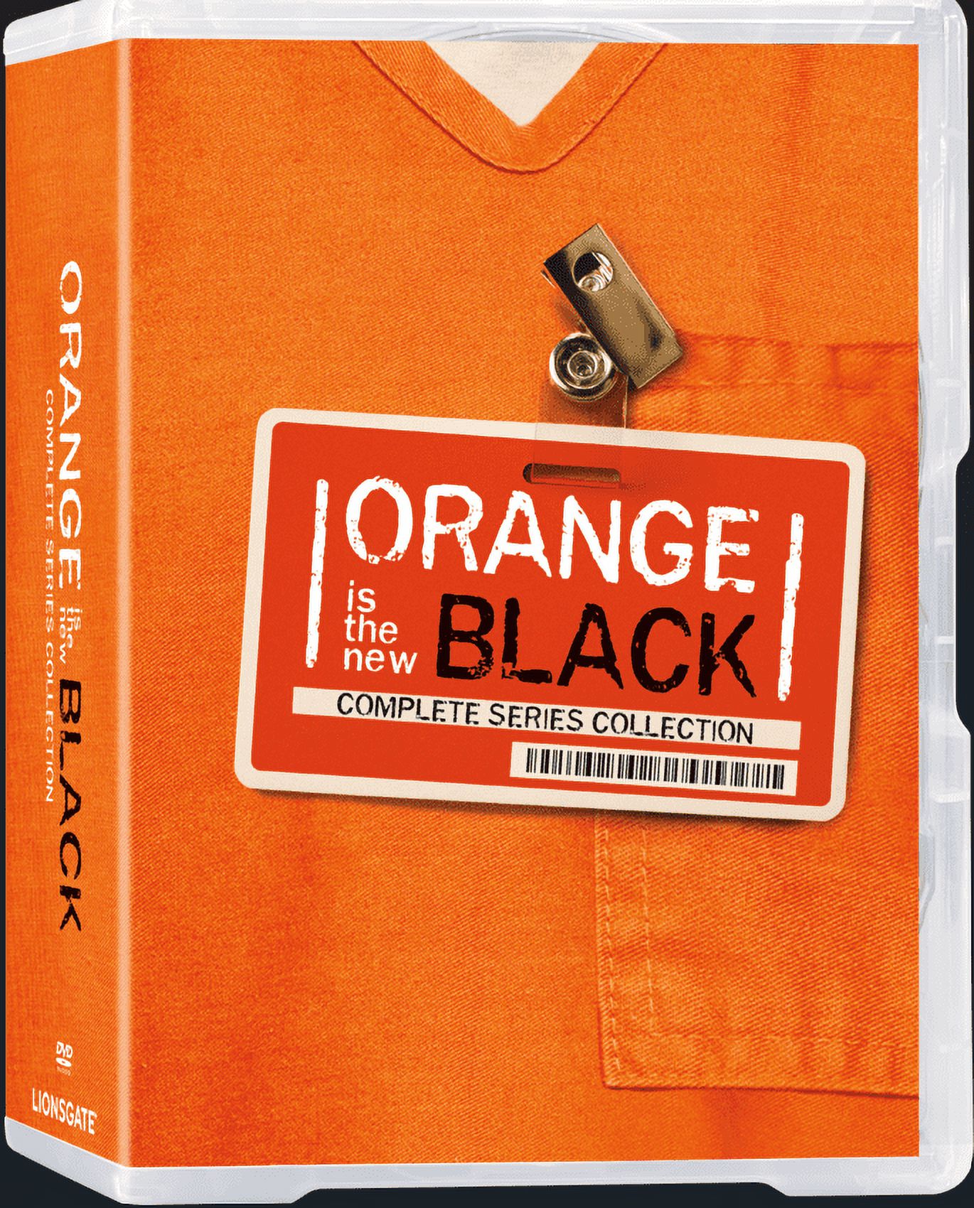 オレンジイズニューブラック DVD コンプリート BOX 5セット