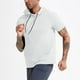 thumbnail image 2 of Camiseta ligera con capucha para running y fitness para hombre - Manga corta, secado rápido, deportiva/ocio, tallas S-XXXL, 2 of 8