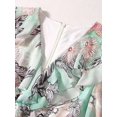 thumbnail image 3 of Robe Longue Décontractée Bohème Imprimée Aguichant Plissée de Haute Qualité Printemps Automne pour Femmes - multi / TG, 3 of 10