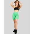 thumbnail image 3 of SET 3 Biker Short Mujer Unitalla Con Bolsas Laterales Shore Dama Chores Gym, 3 of 5