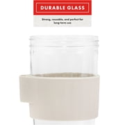 Emeril Lagasse 16oz Glass Yogurt Cups, 4pc Set