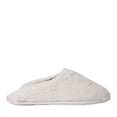 thumbnail image 2 of Dearfoams Women's Bailey Plush Furry Fuzzy Scuff Slipper, 2 of 5