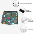 thumbnail image 3 of Honeii cute Skull organ Men's Underwear Boxer Briefs Pack, ComfortSoft Boxer Brief for Men, Moisture-Wicking Breathable-Large, 3 of 5