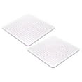 thumbnail image 2 of 2Pcs Acrylic Mat Round Corner Clay Board for DIY Projects Easy to Clean 7.27x7.27x0.12in, 2 of 9