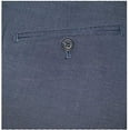 thumbnail image 4 of Kirkland Signature Men’s Non-Iron Comfort Pant with Expander Waist (Mood Indigo Pin Dot, 32x30), 4 of 4