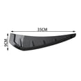 thumbnail image 5 of Walbest Car Air Outlet Fender,Universal Car Fender Vent Cover Stickers Decorative Strip Fit, 5 of 6